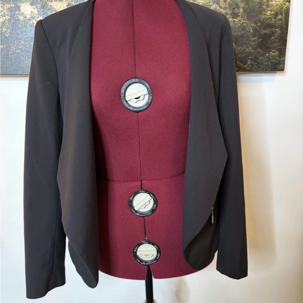 Vince Camuto Elegant Black Women's Blazer